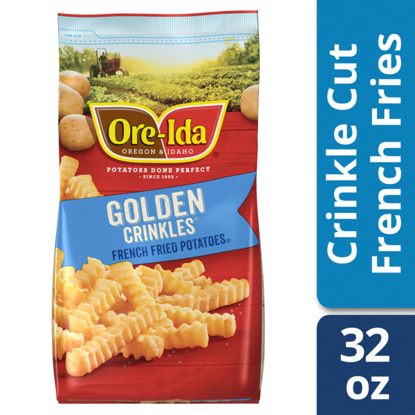 Ore-Ida Golden French Fries, 32 Oz Bag, Potatoes