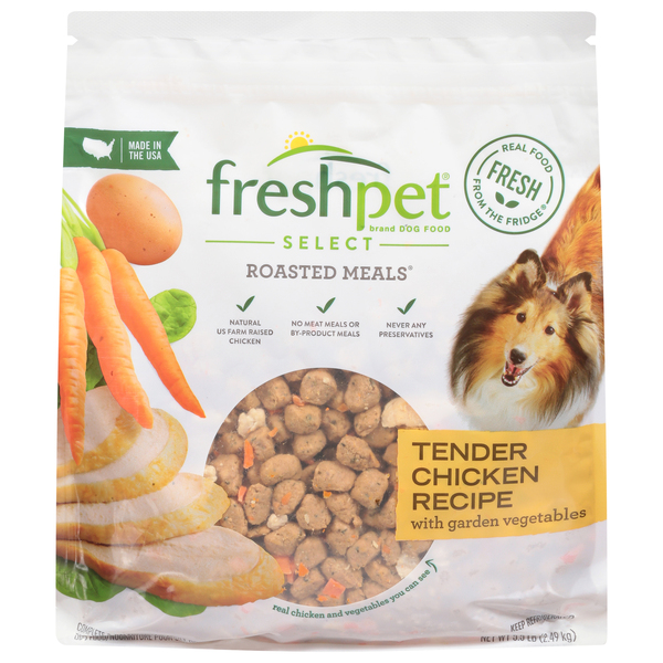 Freshpet dog food locations 2025
