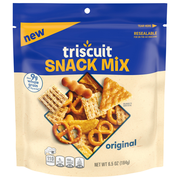 Triscuit Triscuit Original Snack Mix — product image