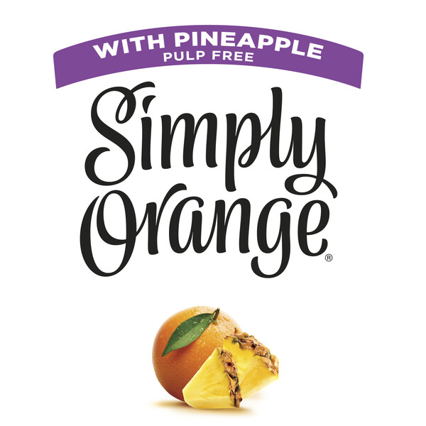 Simply orange pineapple online