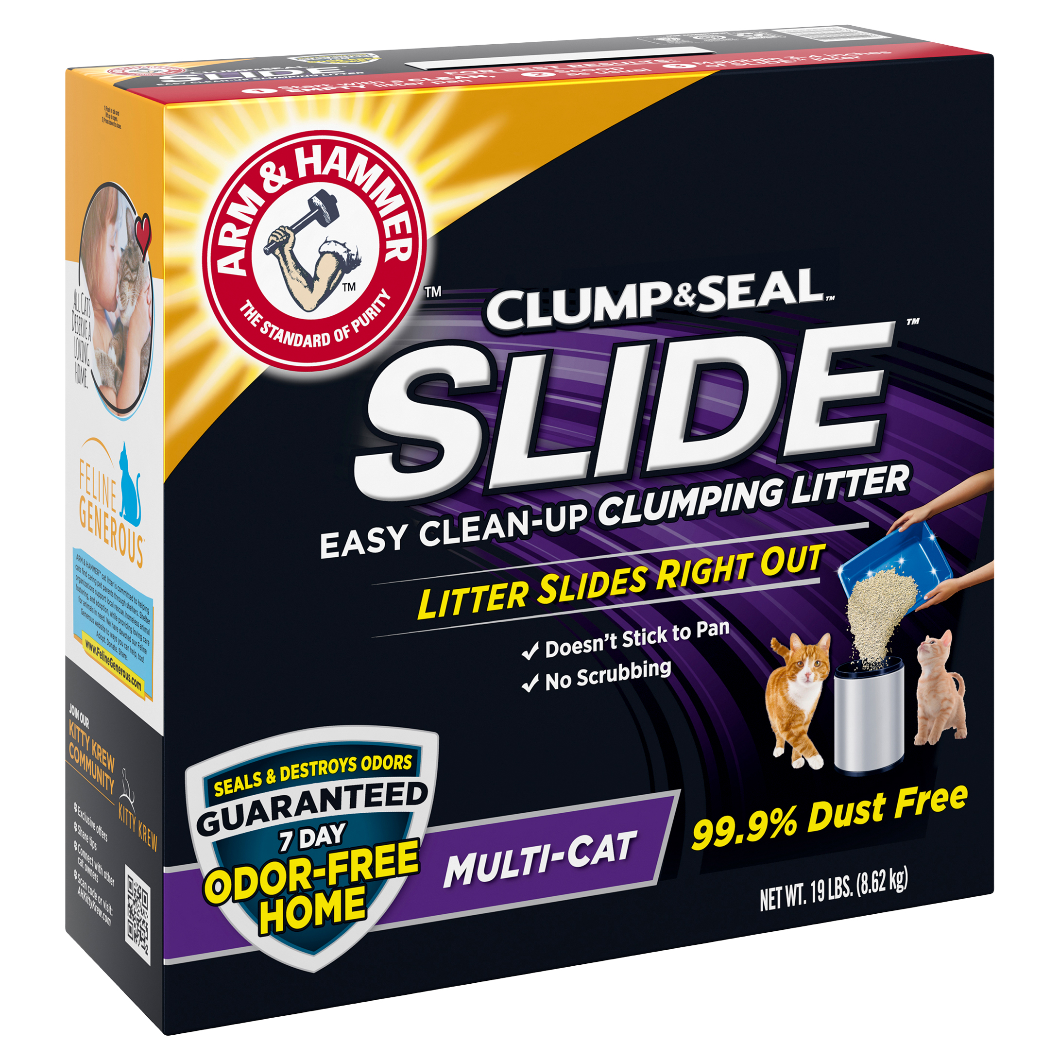 Slide litter hot sale