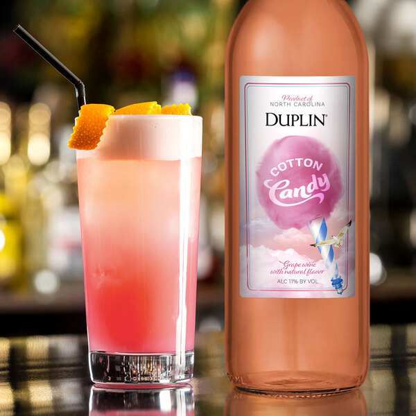 Cotton store candy wine