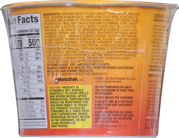 Back of Pack