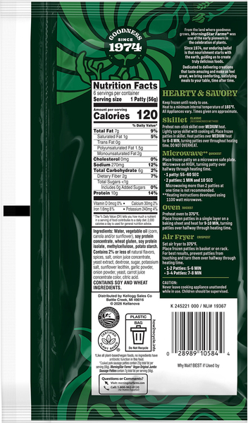 Back of Pack