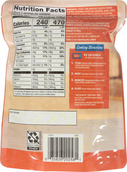 Back of Pack