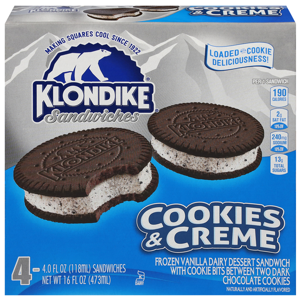 Ice Cream Sandwich Box