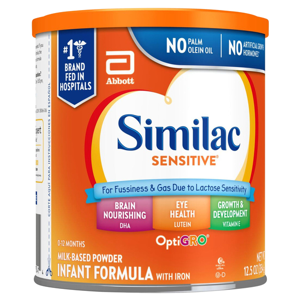 Similac stop top and shop