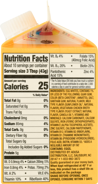 Back of Pack