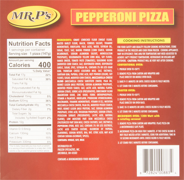 Back of Pack