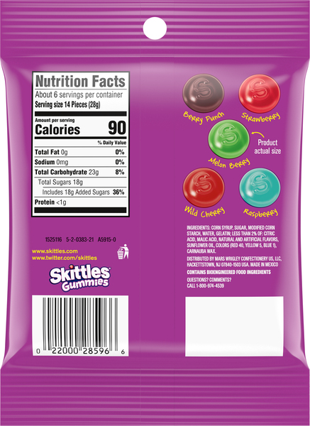 Back of Pack