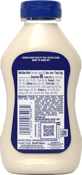 Back of Pack