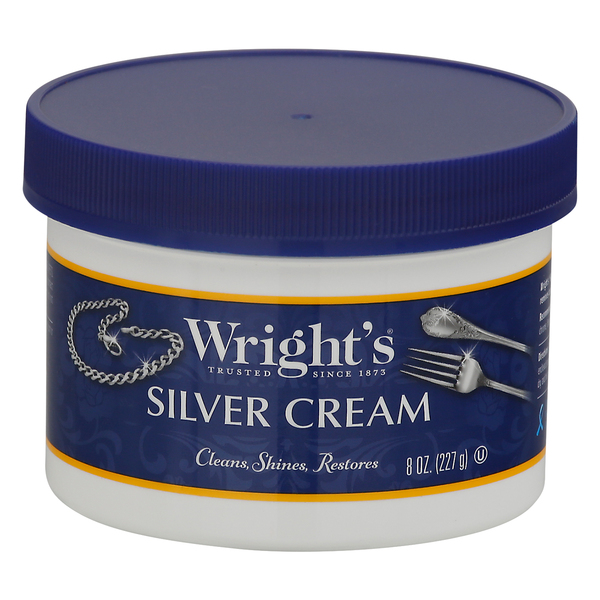 Wright's Silver Cream Polish - 8 oz jar