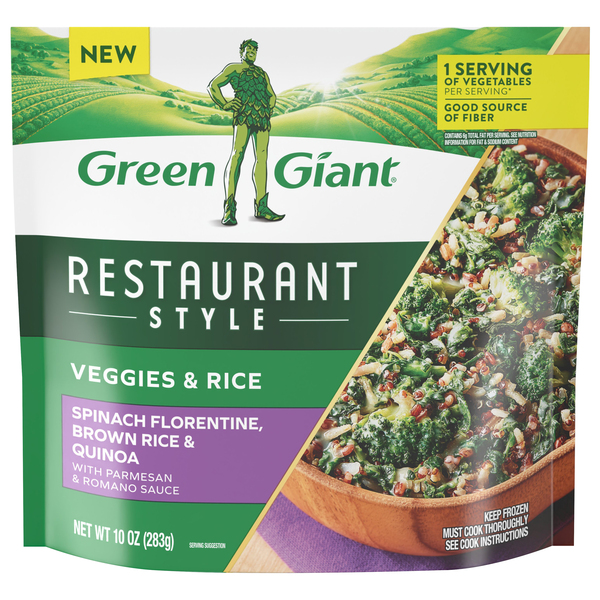 Frozen Vegetables - Bags  Green Giant Bagged Frozen Vegetables