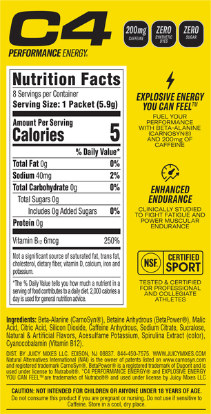 Back of Pack