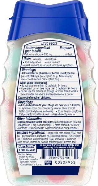 Back of Pack