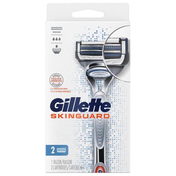 Gillette ProGlide Men's Razor Handle + 6 Blade Refills - 1 ea