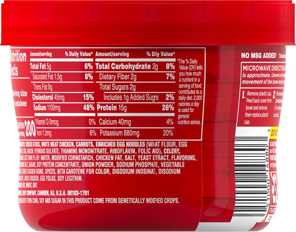 Back of Pack