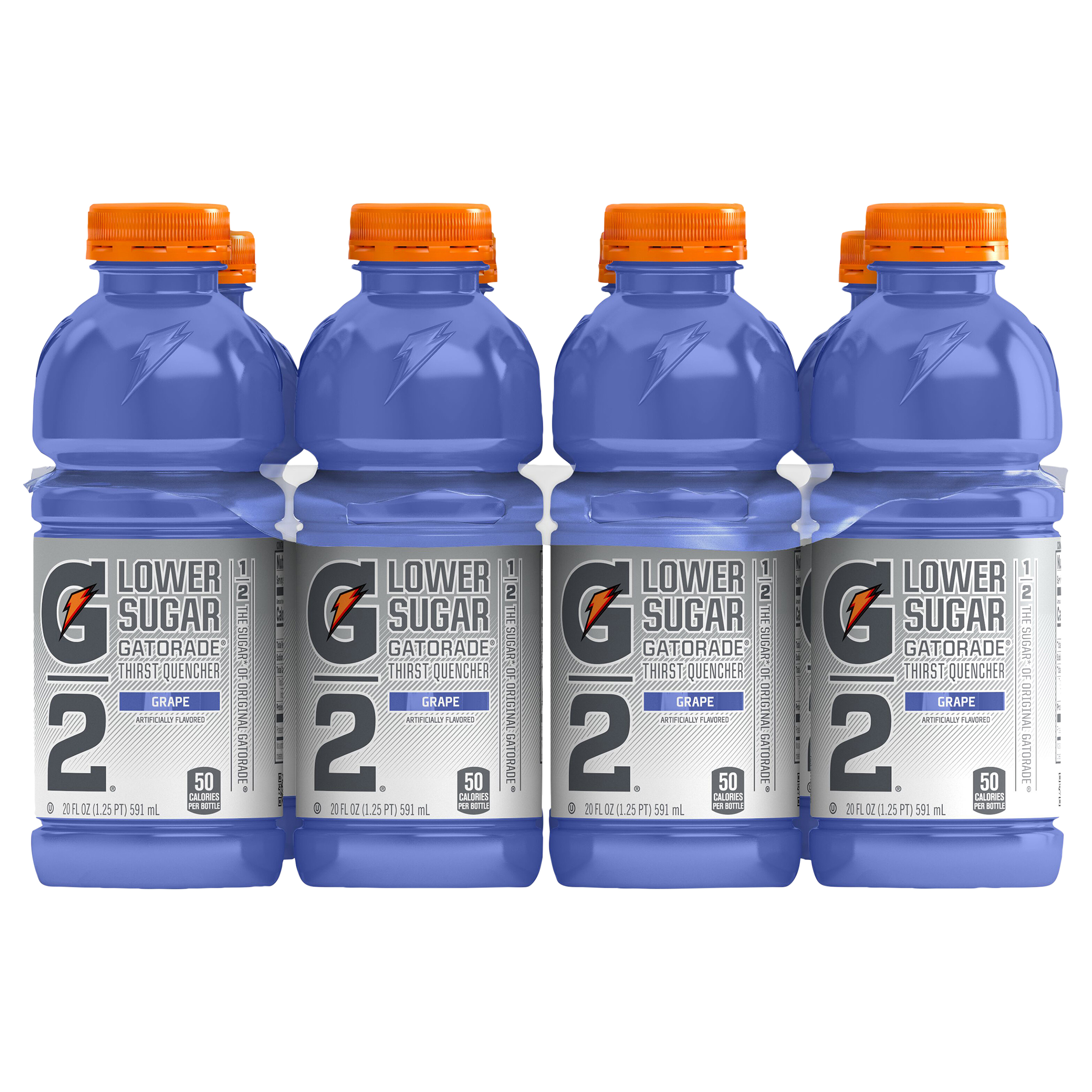 Gatorade Squeeze Bottle, 20 oz (2 Pack)