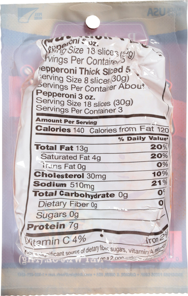 Back of Pack