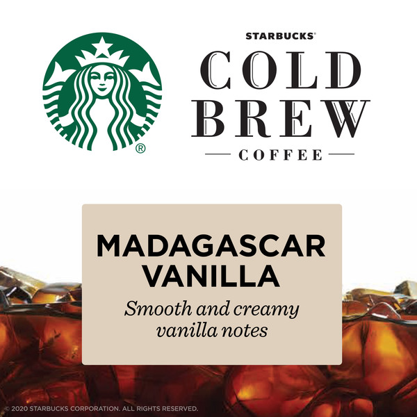 Starbucks Coffee Cold Brew Concentrate 2 Bottles Of 32 Fl Oz Net Wt 64 Fl  Oz,, ()