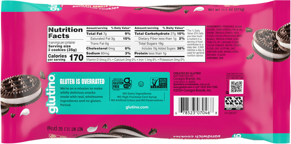 Back of Pack