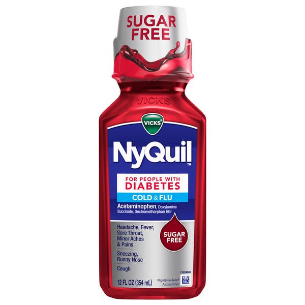 Can NyQuil Raise Blood Sugar? Diabetics Must Read!