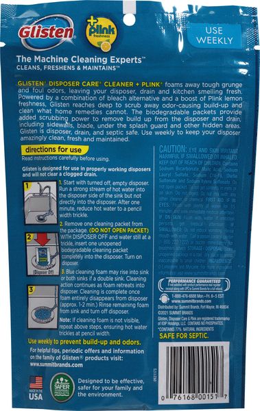 Back of Pack