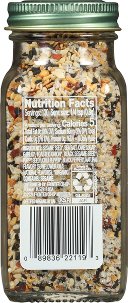Back of Pack