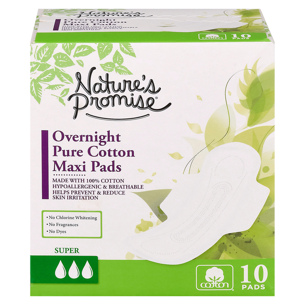 100 cotton maxi pads new arrivals