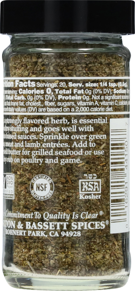 Back of Pack