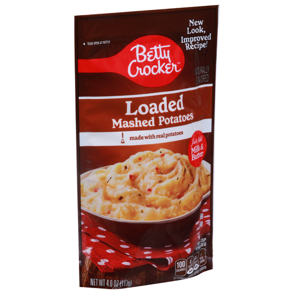 Betty crocker mashed potatoes box instructions clearance