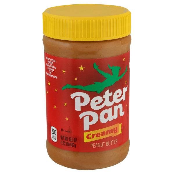 Peter Pan Creamy Original Peanut Butter: Product Information