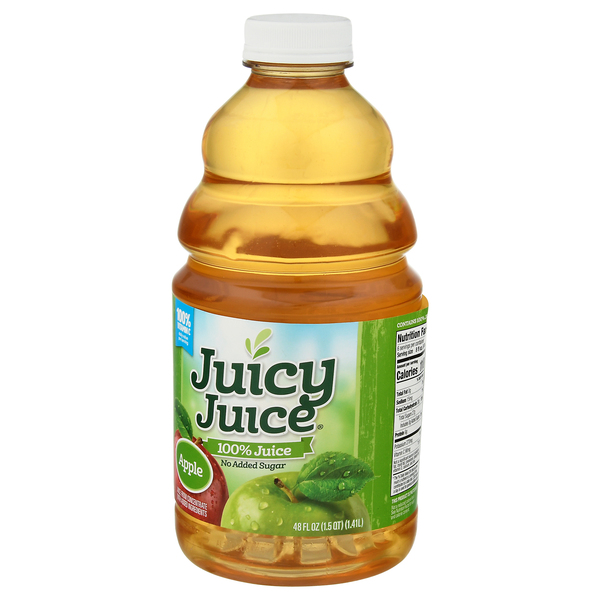juicy apple juice calories