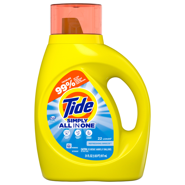 All laundry deals detergent on sale
