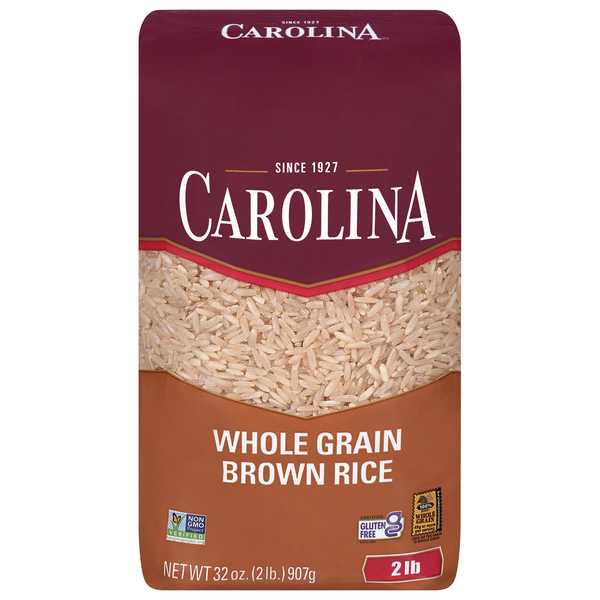 BEN'S ORIGINAL Whole Grain Brown Rice, 2 lb Bag