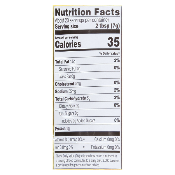 Nutritional Panel