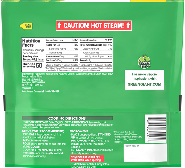 Back of Pack