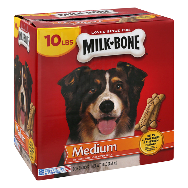Milk bone 2024 large 10 lb