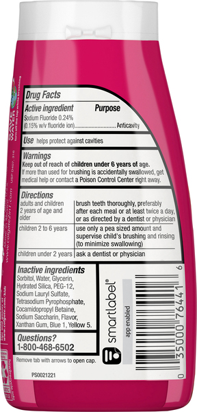 Back of Pack