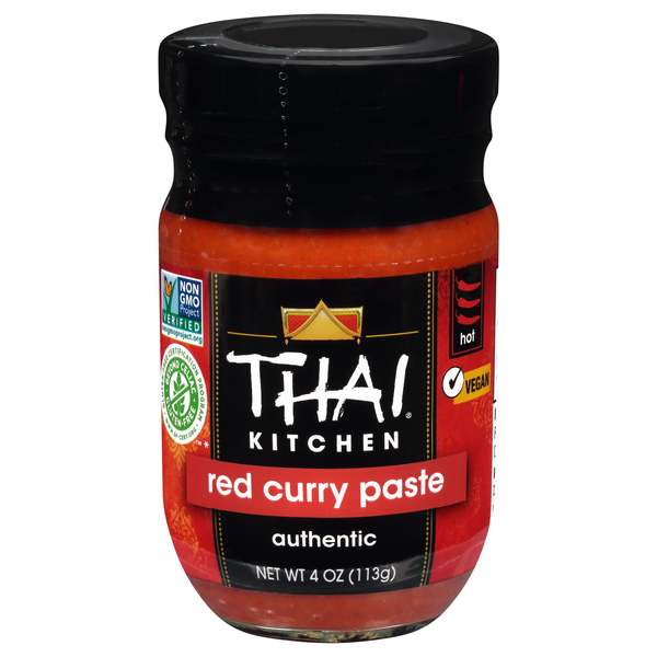 Jarred red shop curry paste
