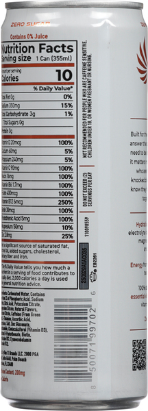 Back of Pack