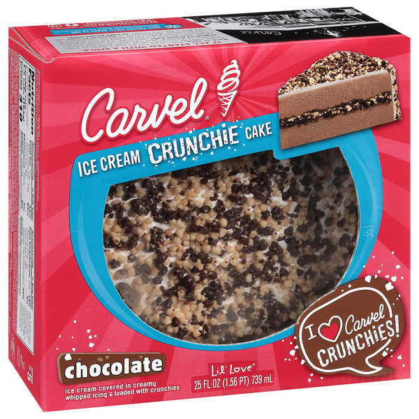 Carvel Ice Cream Cake Original Lil' Love