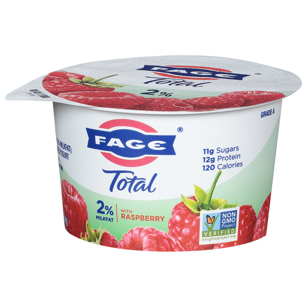 FAGE Total 2% Milkfat Plain Greek Yogurt - 5.3oz