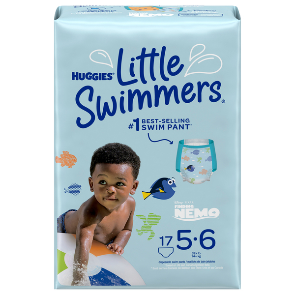 Huggies little swimmers size 2025
