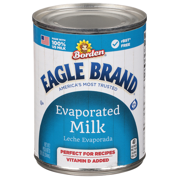 Carnation Evaporated Milk Sizes Of Cans