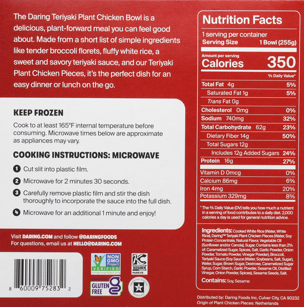 Back of Pack
