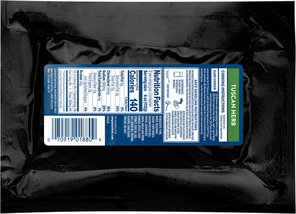 Back of Pack