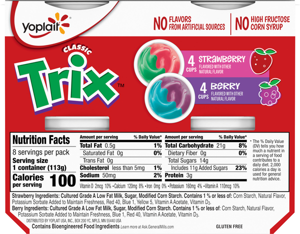 Back of Pack