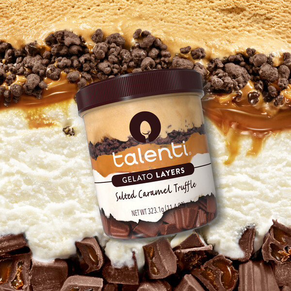 Talenti Gelato Layers Salted Caramel Truffle