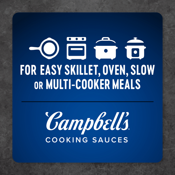 Campbell's Sauces, Skillet, Creamy Parmesan Chicken - 11 oz